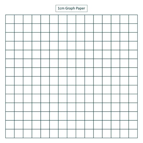 Printable Graph Paper 1 Cm Grid In 2021 Grid Paper Printable Graph