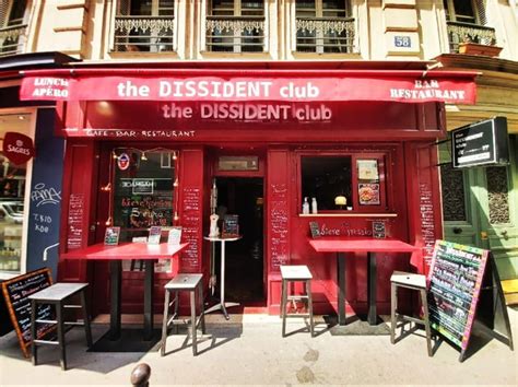 The Dissident Club Paris Schlouk Map