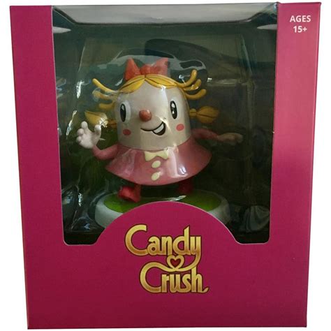 Candy Crush Tiffi Figurine Happy Worker Figurine Nib Candy Crush