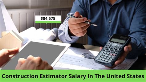 What does a Construction Estimator do? Average Construction Estimator
