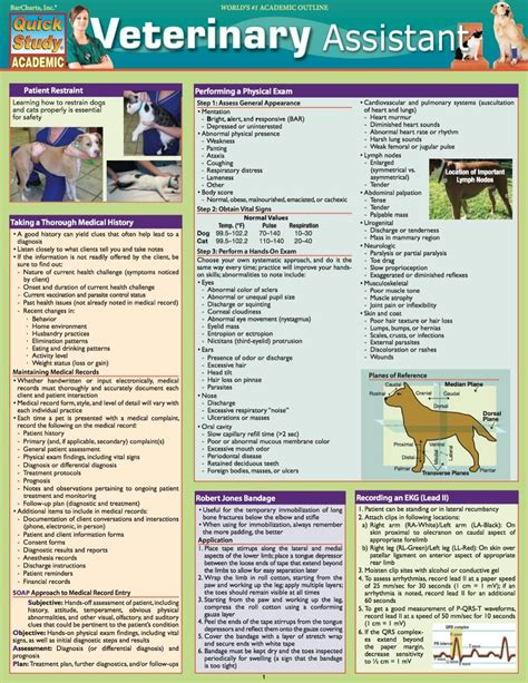 Veterinary Assistant Study Guide Ebook Rental With Images