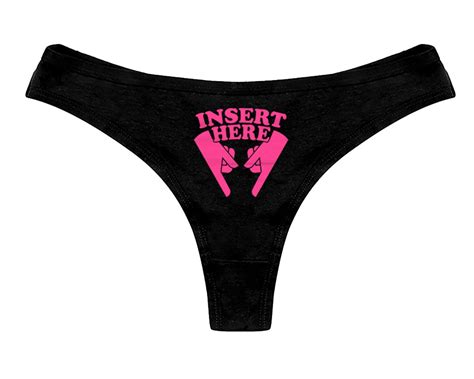 insert here thong panties funny sexy slutty bachelorette party bridal t panty funny womens
