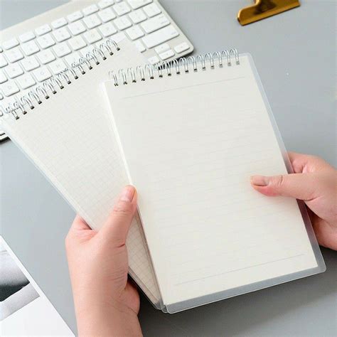 Steno Notebook A5b5 Dottedblankgridlined Shopee Philippines