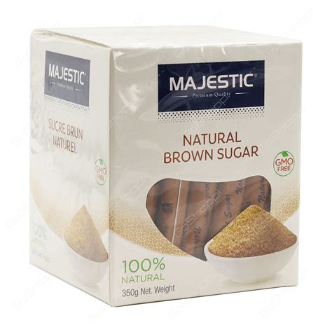 Majestic Natural Brown Sugar 350 G Buy Online