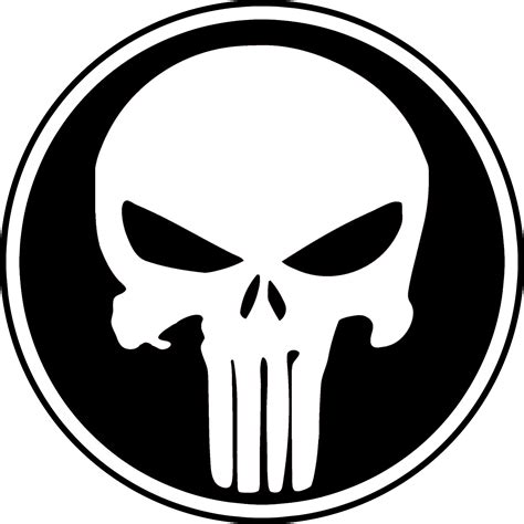 Download Punisher Skull Logo Png Transparent Png Vhv
