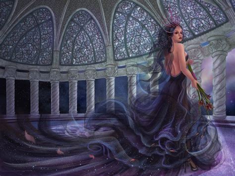 The Dark Bride By Vasylina On Deviantart Artist Fancy Art Fantasy Art