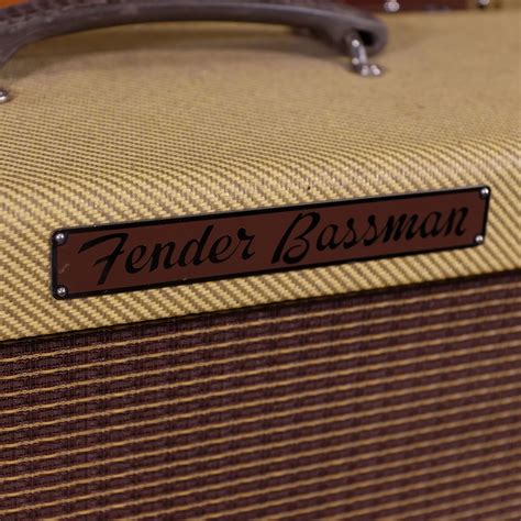 1991 Fender Tweed 59 Bassman 4x10 Reissue Amp