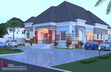 4 Bedroom Bungalow House Design In Nigeria Home Alqu Vrogue Co