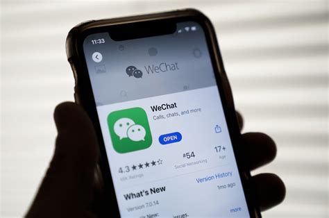 us judge suspends trump s order to remove wechat from app stores daily sabah
