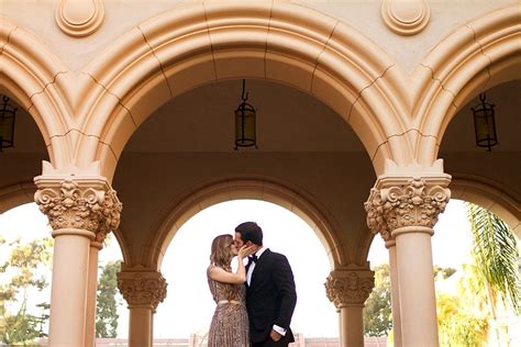 Balboa Park Engagement Session Elizabeth Anne Designs The Wedding