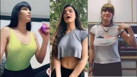 Download Hanging And Bouncing No Bra Braless Boobsjugs Tiktok Challenge Please Subscribe Mp4