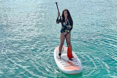 Wayne S World Star Tia Carrere Ushers In Th Birthday In Black Bikini