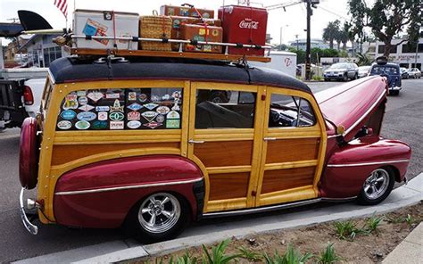 Wavecrest Woodie Show Archives Classicar News Woodies Woody Wagon