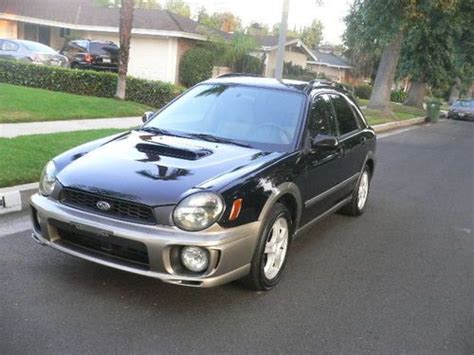 Видео работы двс subaru forester sf5 ej20g. Sell used 2002 SUBARU IMPREZA OUTBACK SPORT WAGON AWD ...