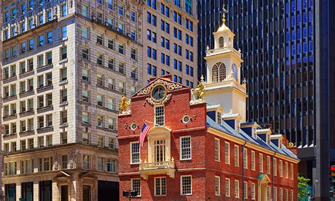 10 Of The Best Historic Sites In Boston Historical Landmarks