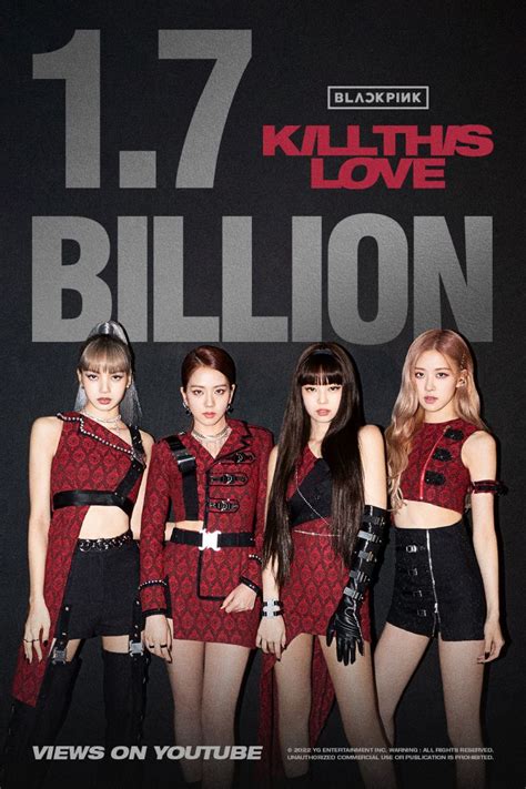 Blackpink Kembali Cetak Rekor Youtube Dengan Mv Kill This Love