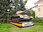 Muzeum Broni Pancernej Centrum Szkolenia Wojsk Lądowych in Poznan