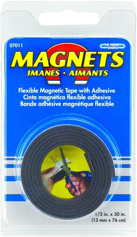 Master Magnetics Magnetic Strip 12 X 30 Boxed