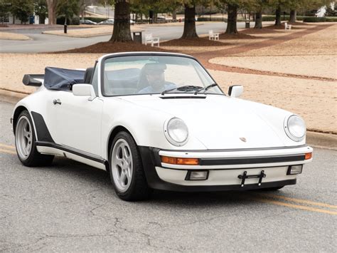 1989 Porsche 911 Turbo Cabriolet Fort Lauderdale 2019 Rm Sothebys