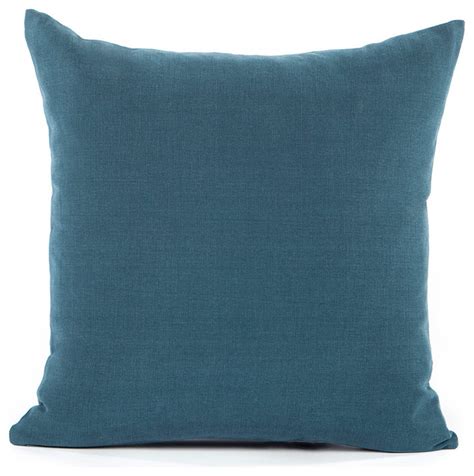 Shop for navy blue accent pillows at bed bath & beyond. Solid Navy Blue Accent, Throw Pillow Cover - Contemporary ...