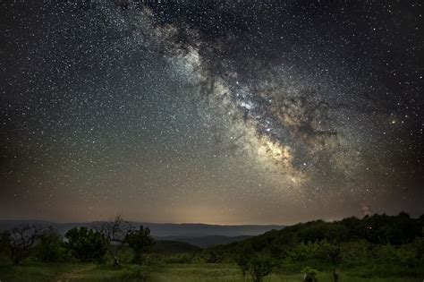 Landscape Astrophotography With Iris