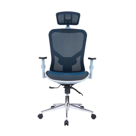 The Techni Mobili High Back Executive Mesh Office Chair With Arms