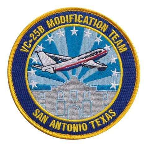 Boeing Vc 25b Production Team Patch