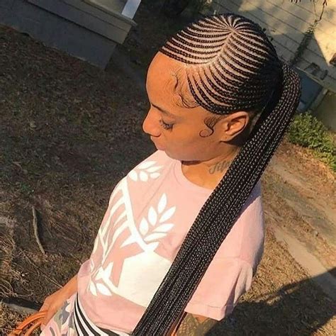Braided updo straight up with images african hair braiding. Ghana Braids: 2019 Best Ghana Braids Hairstyles | CuteLuks ...