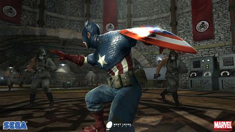 Captain America Super Soldier Game Revealed By Sega