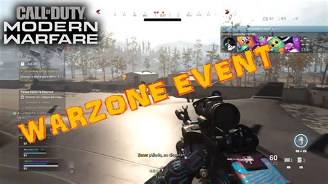 Call Of Duty Warzone Event Youtube