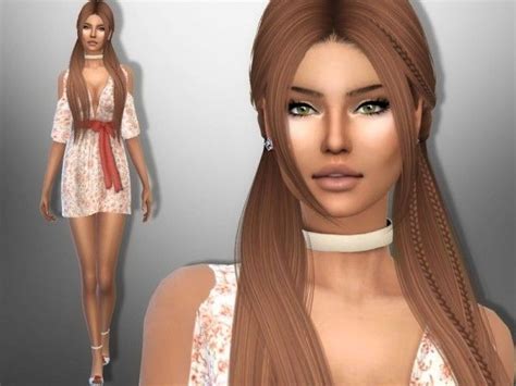 Pin By Blue Dragonfly Sims On Sims Sims Hair Sims 4 Mm
