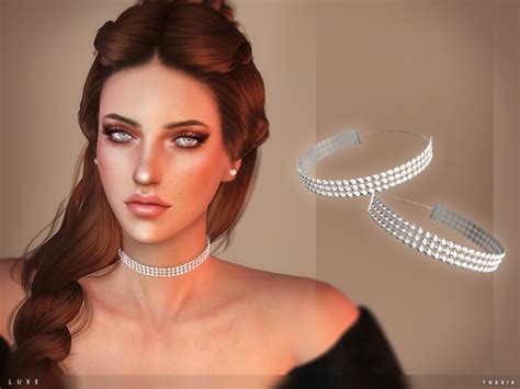 Toksik Luxe Choker Accessories Clothes Mod Download