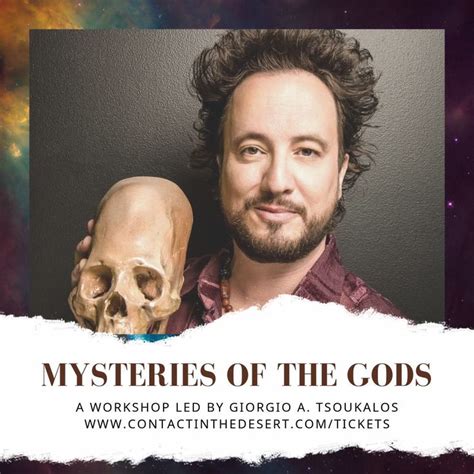 Giorgio A Tsoukalos At Citd2019 Ancient Aliens Latest Discoveries