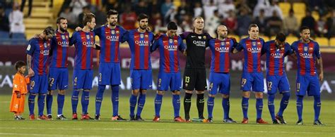 File2016 17 Fc Barcelona At The Match Of Champions Wikimedia Commons