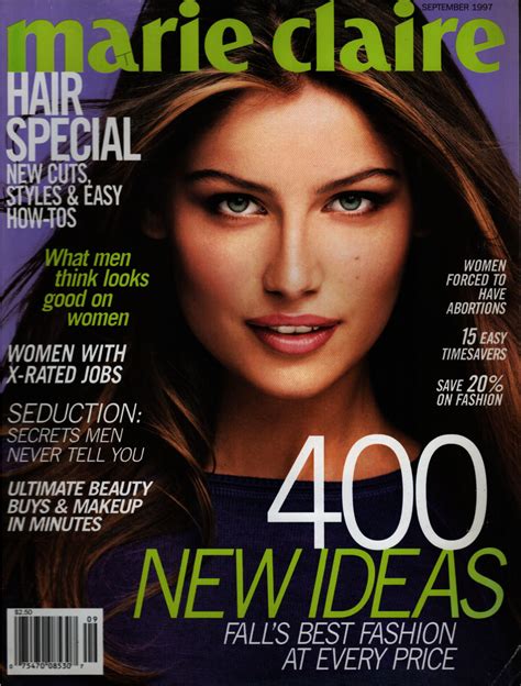 marie claire september 1997 hair special new cuts styles and ea