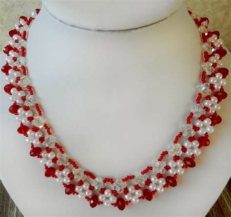 Free Pattern For Necklace Aurika Beads Magic