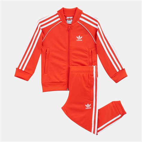 Adidas Originals Kids Sst Track Suit Younger Kids Tracksuits