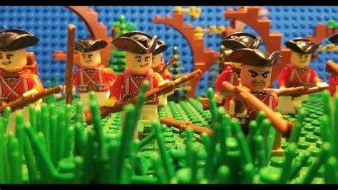 The Battles Of Lexington And Concord 1775 Revolutionary War Lego