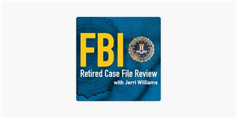 ‎fbi Retired Case File Review On Apple Podcasts