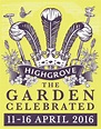 David at Highgrove Gardens: The Garden Celebrated Festival