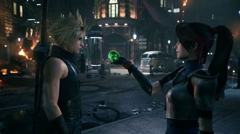 New Final Fantasy Vii Remake Cloud Strife Trailer Revealed The Tech Game