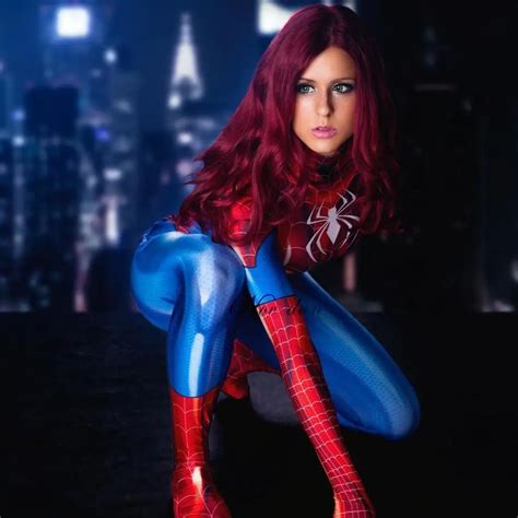 Spiderman Mary Jane Costume