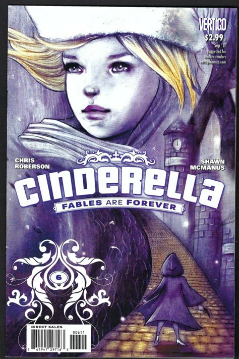 Cinderella Fables Are Forever Comic Detective