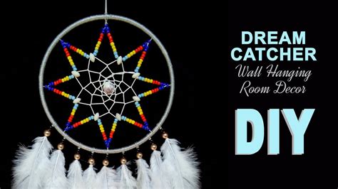 Wow Very Easy To Make Beaded Star Wall Hanging Dreamcatcher New