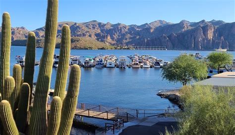 Saguaro Lake Is One Of The Best Lakes In Arizona All Year