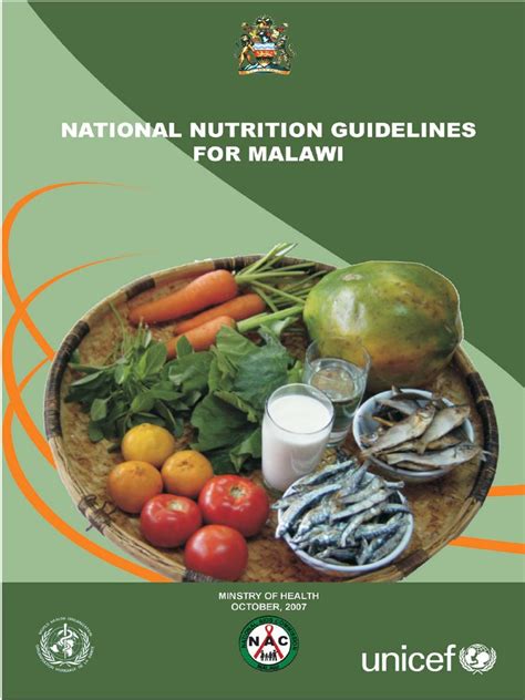 National Nutrition Guidlines For Malawi Nkhani Pdf Breastfeeding