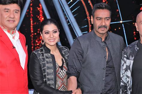 Helicopter Eela Promotions Kajol And Ajay Devgn Inseparable As They