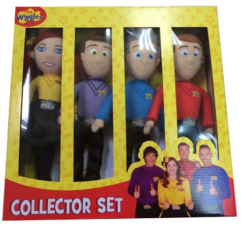 The Wiggles Dolls Collector Set Collector Dolls The Wiggles Dolls