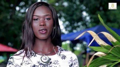 Miss World South Sudan Introduction 2014 Youtube