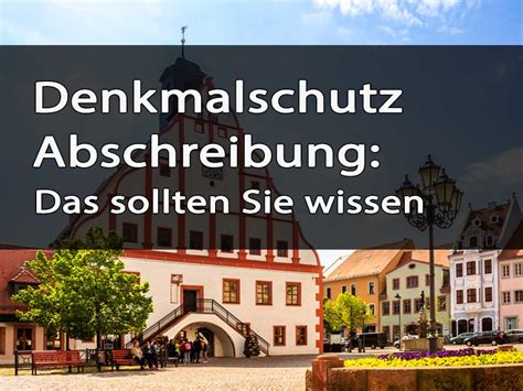 Vielleicht soll die garage für das eigene auto nicht gleich beim hausbau mit errichtet werden, doch wer also die garage zusammen mit dem massivhaus bauen will, sollte die kosten dafür gleich mit. Denkmalschutz Abschreibung Das Sollten Sie Wissen